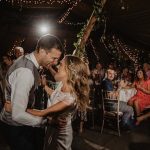 First dance in the tipis