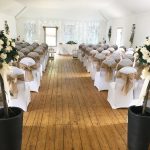 Ceremony in the Malt Store at Hilden Brewery