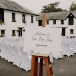 Courtyard Wedding